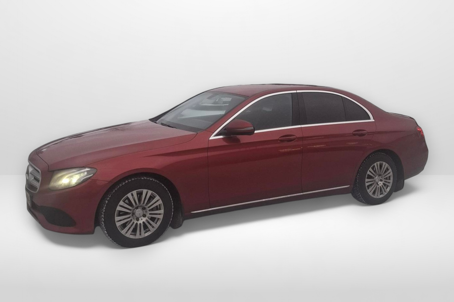 Mercedes-Benz E vaihtoauto