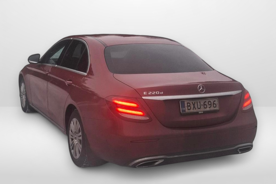 Mercedes-Benz E vaihtoauto