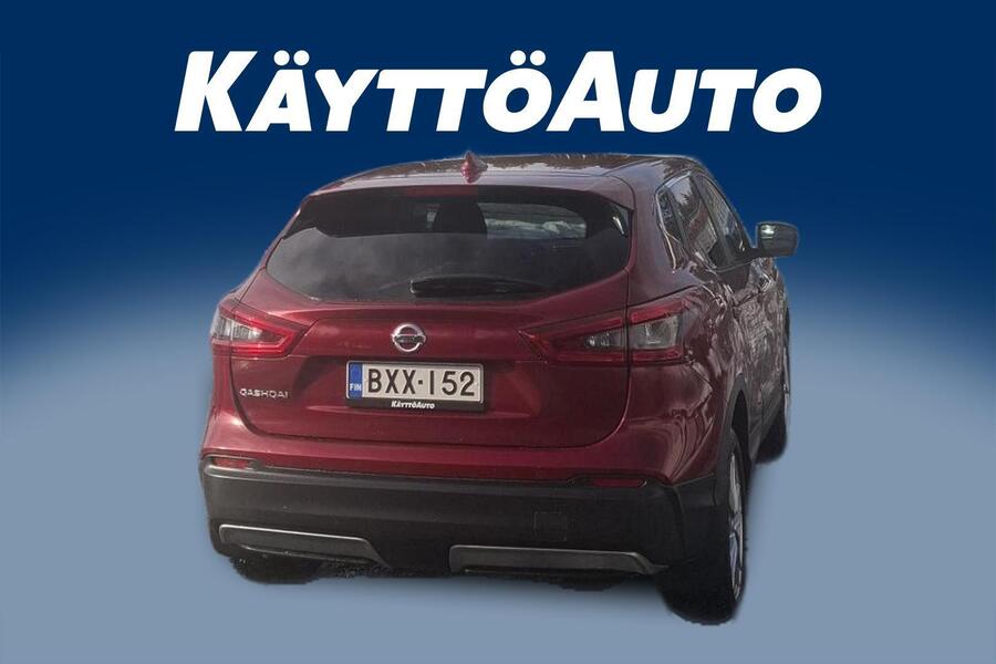 Nissan Qashqai vaihtoauto