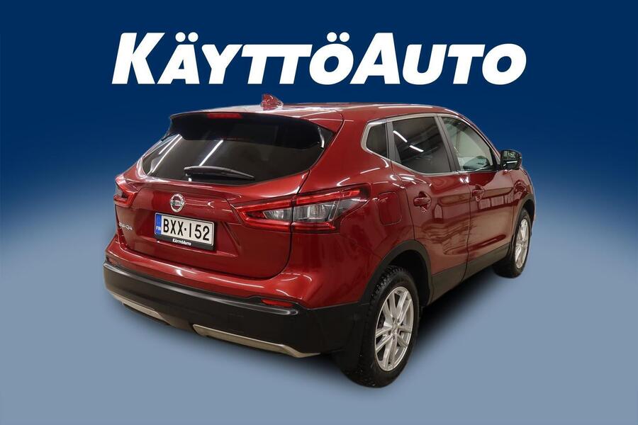 Nissan Qashqai vaihtoauto