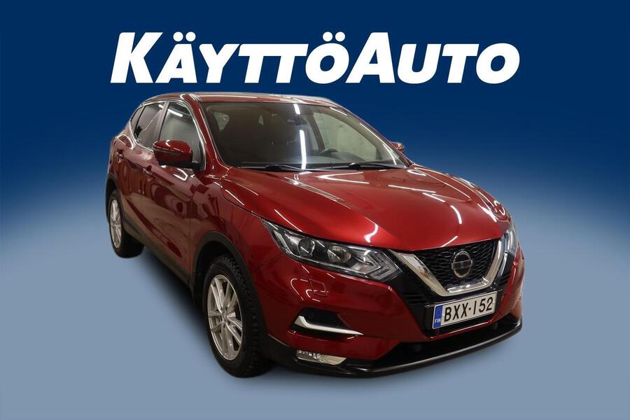 Nissan Qashqai vaihtoauto