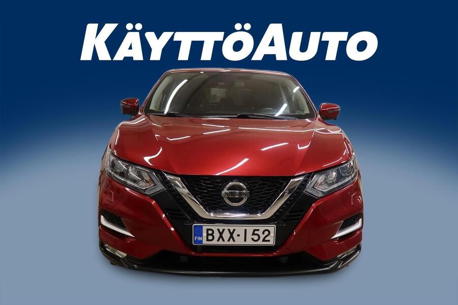 Nissan Qashqai vaihtoauto