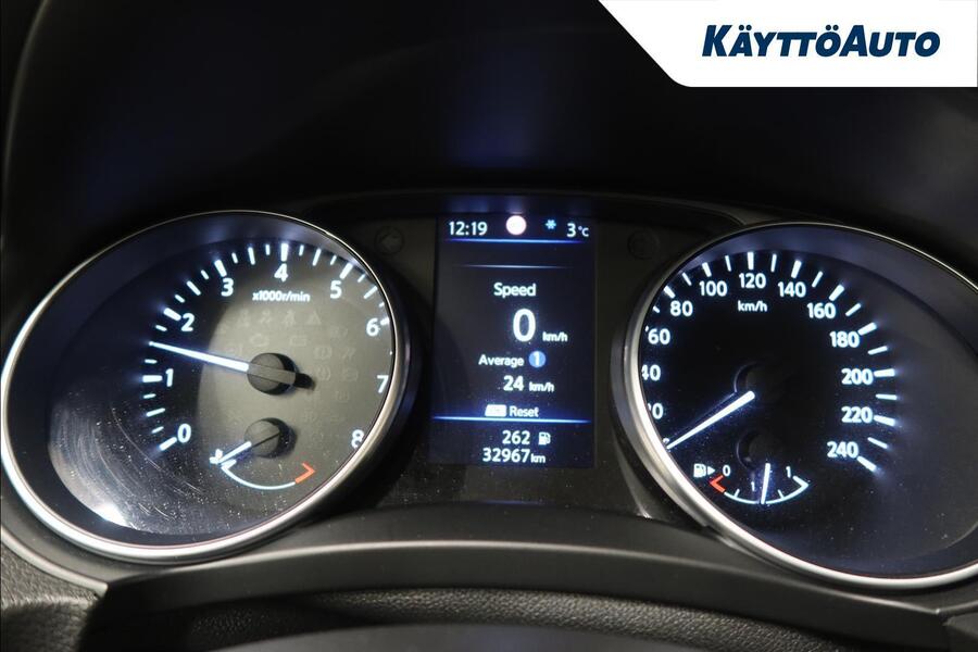 Nissan Qashqai vaihtoauto