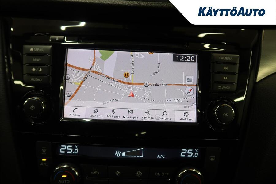 Nissan Qashqai vaihtoauto