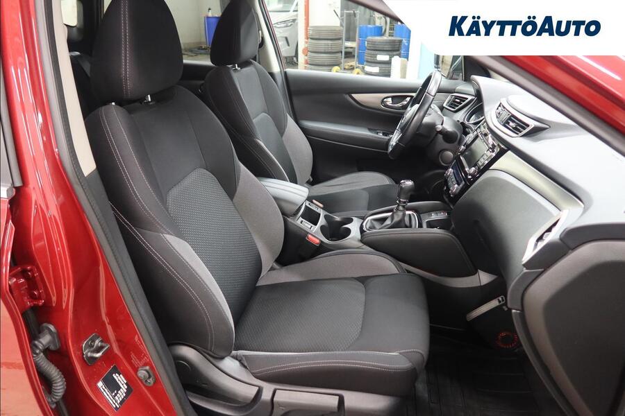 Nissan Qashqai vaihtoauto