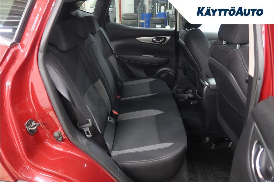 Nissan Qashqai vaihtoauto