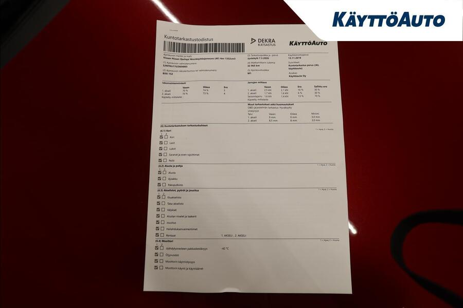 Nissan Qashqai vaihtoauto