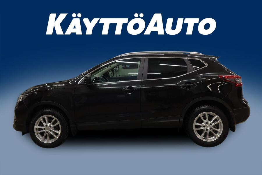 Nissan Qashqai vaihtoauto