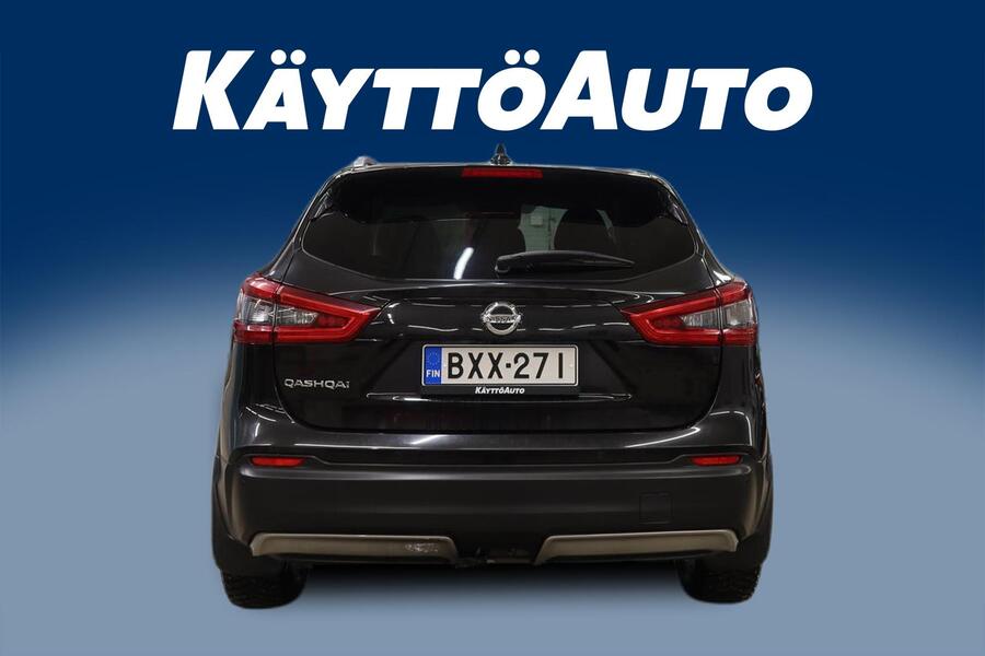 Nissan Qashqai vaihtoauto