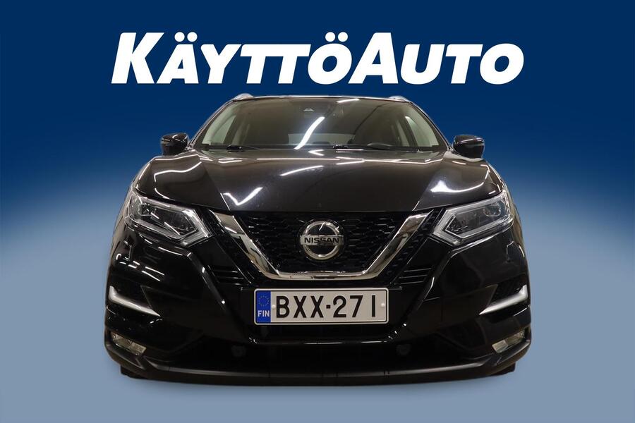 Nissan Qashqai vaihtoauto