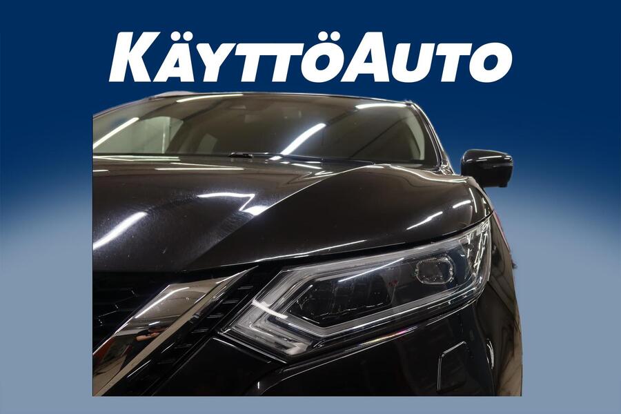 Nissan Qashqai vaihtoauto