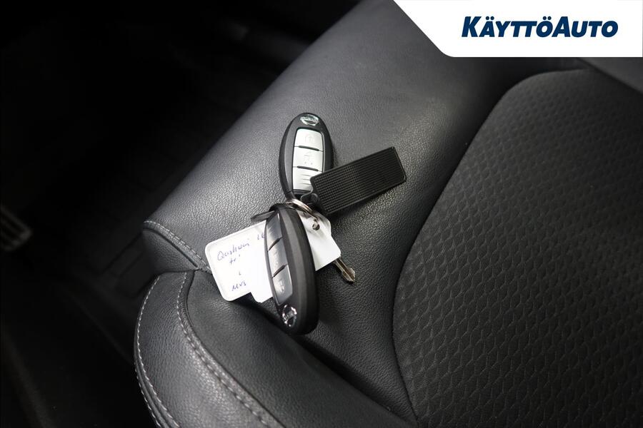 Nissan Qashqai vaihtoauto