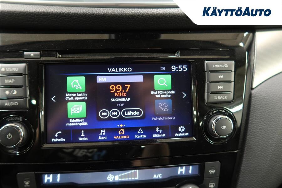 Nissan Qashqai vaihtoauto