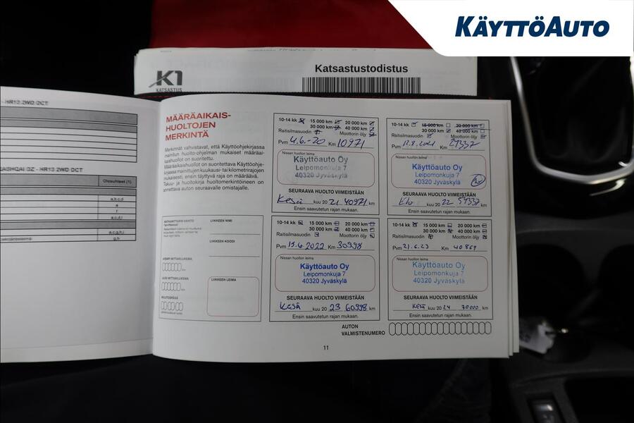 Nissan Qashqai vaihtoauto