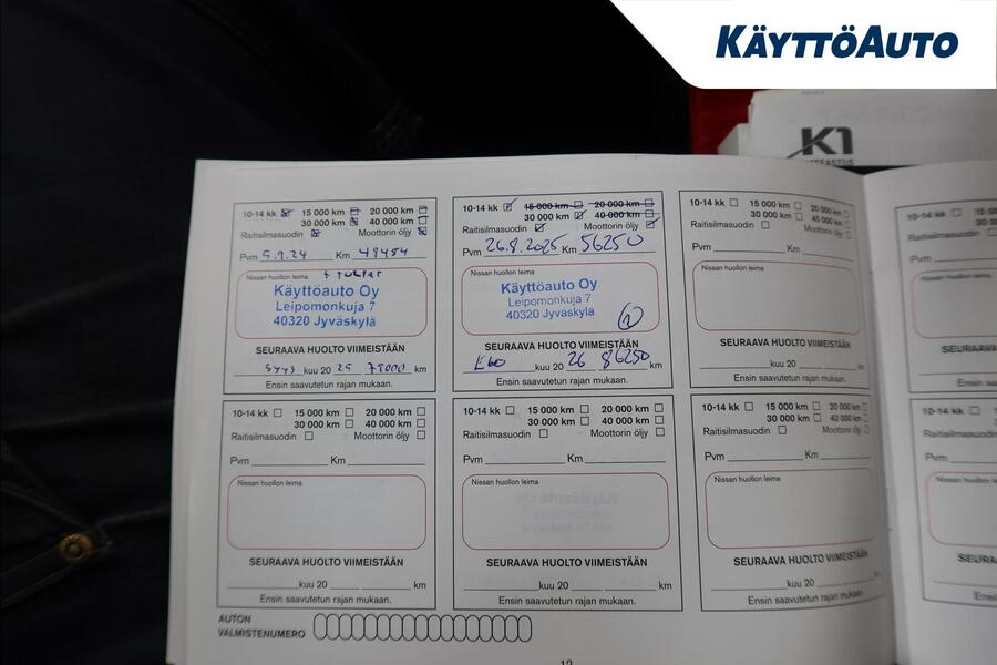 Nissan Qashqai vaihtoauto