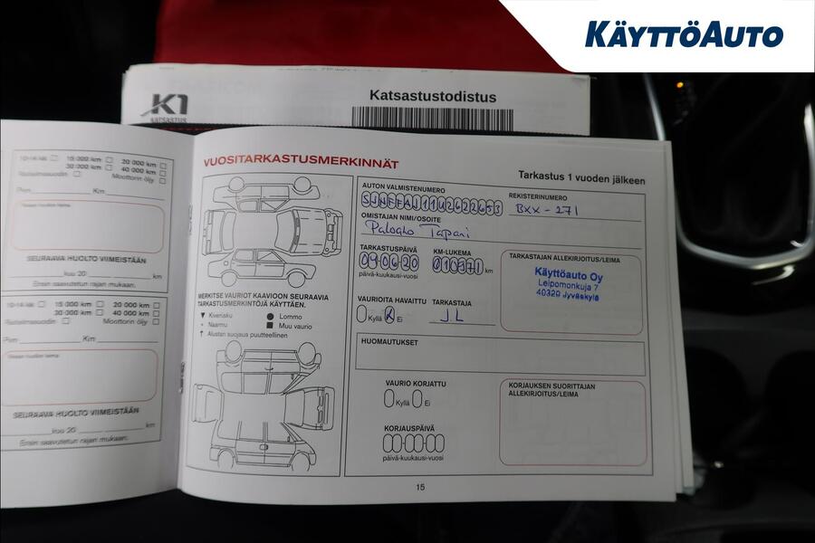 Nissan Qashqai vaihtoauto