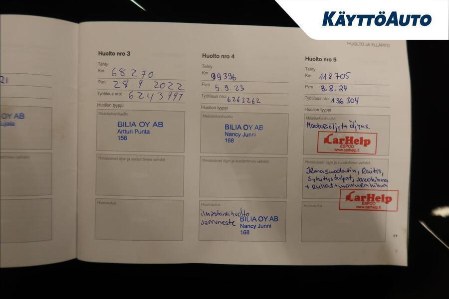 Volvo V40 vaihtoauto