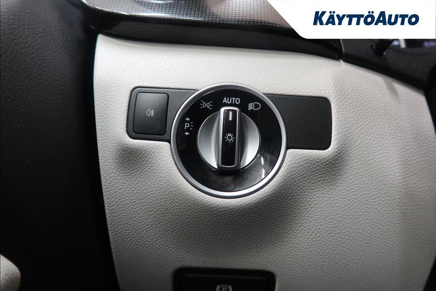 Mercedes-Benz B vaihtoauto