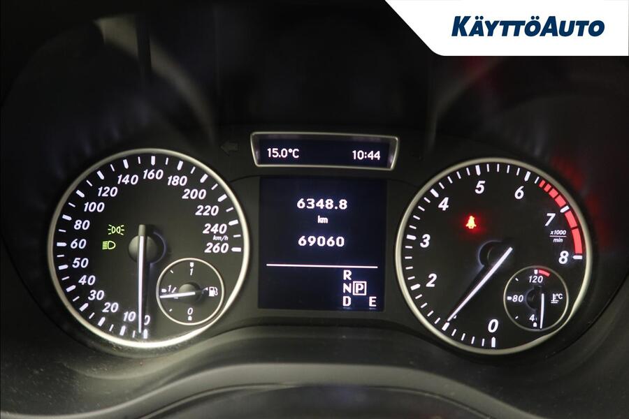 Mercedes-Benz B vaihtoauto