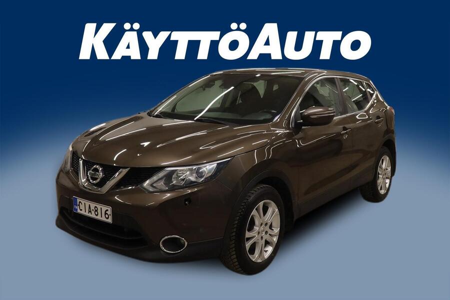 Nissan Qashqai vaihtoauto
