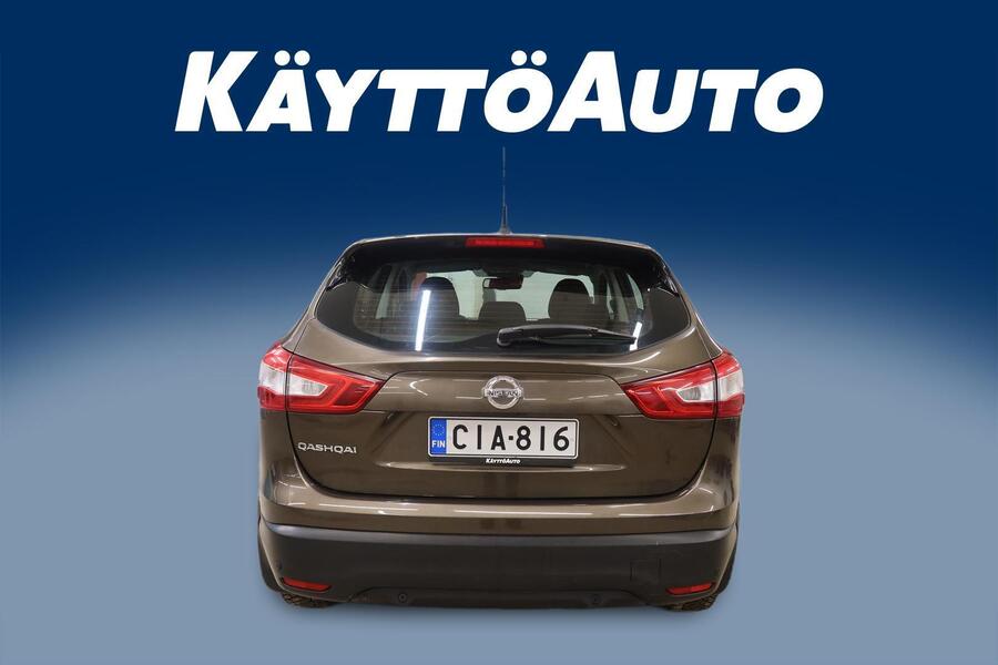 Nissan Qashqai vaihtoauto