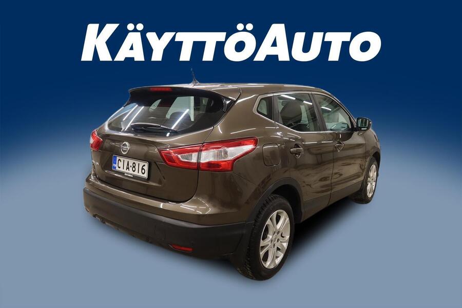 Nissan Qashqai vaihtoauto