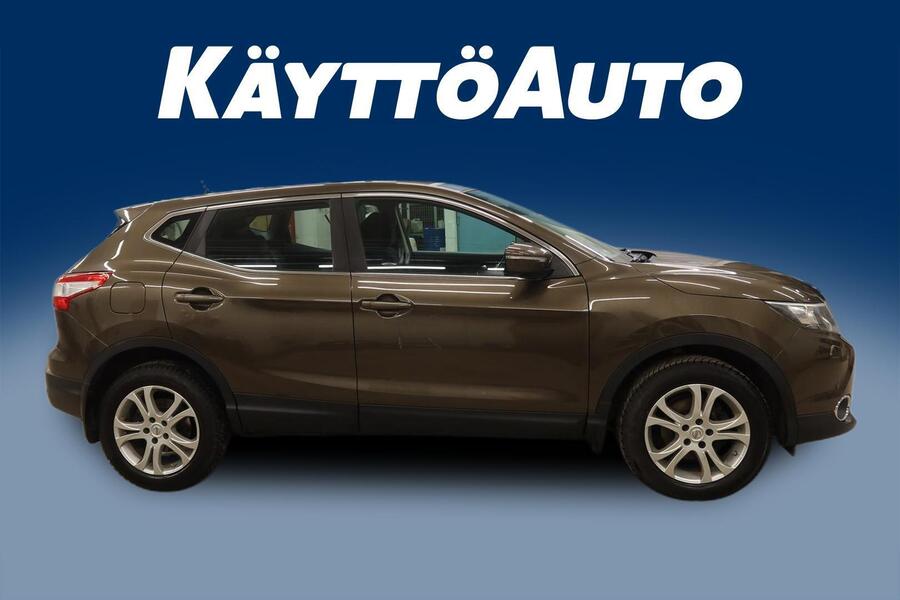 Nissan Qashqai vaihtoauto