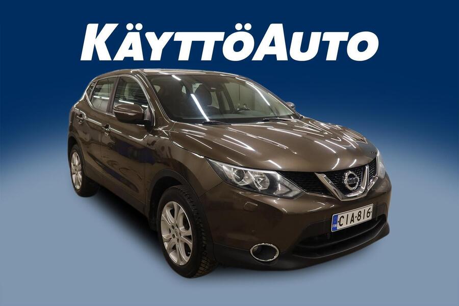 Nissan Qashqai vaihtoauto