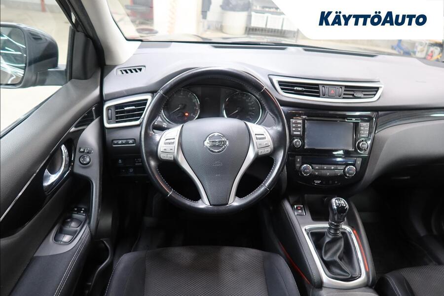 Nissan Qashqai vaihtoauto