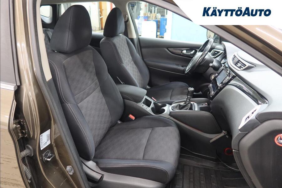 Nissan Qashqai vaihtoauto