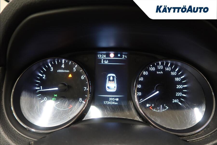 Nissan Qashqai vaihtoauto