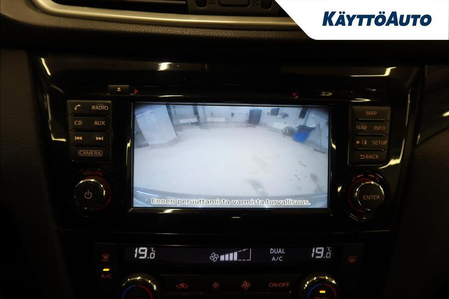 Nissan Qashqai vaihtoauto