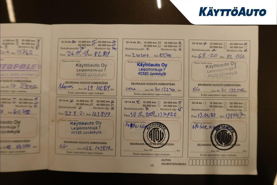 Nissan Qashqai vaihtoauto