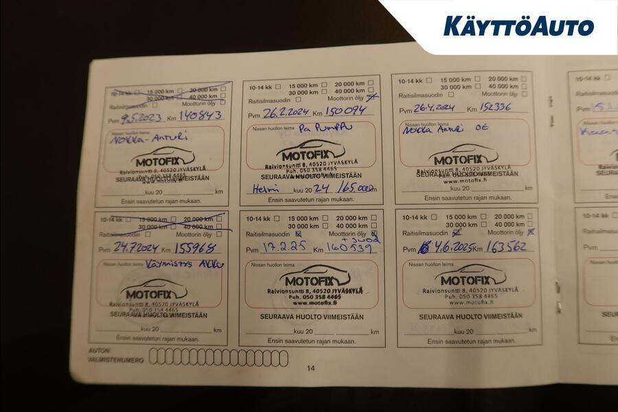 Nissan Qashqai vaihtoauto