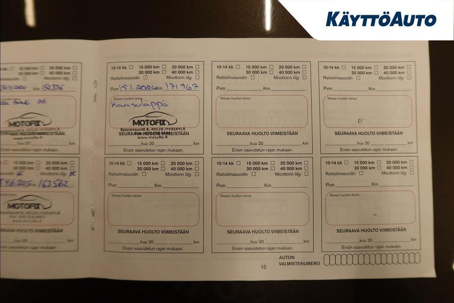 Nissan Qashqai vaihtoauto