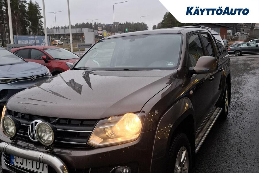 Volkswagen Amarok vaihtoauto