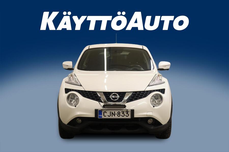 Nissan Juke vaihtoauto