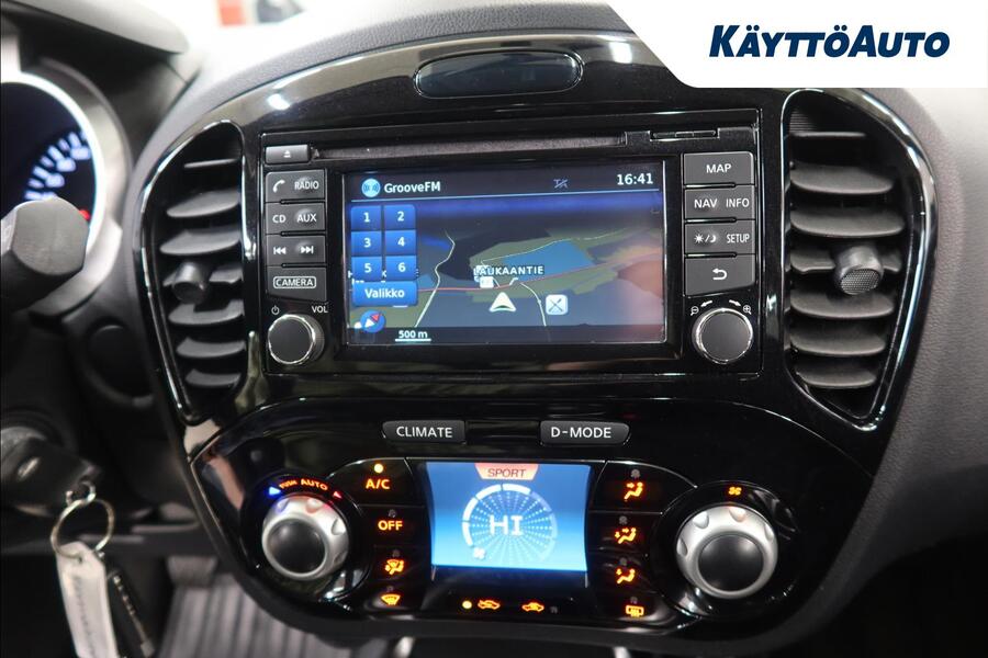 Nissan Juke vaihtoauto