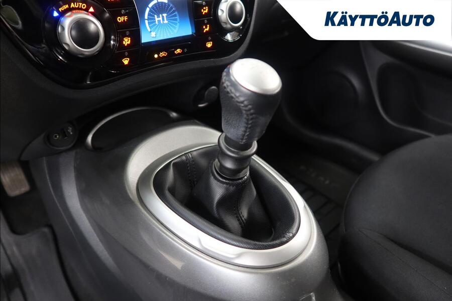 Nissan Juke vaihtoauto