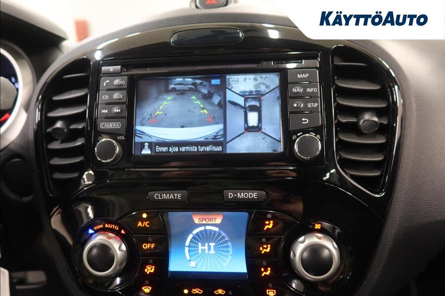 Nissan Juke vaihtoauto