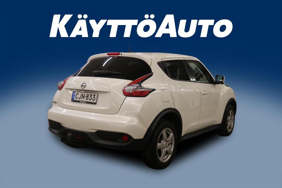 Nissan Juke vaihtoauto