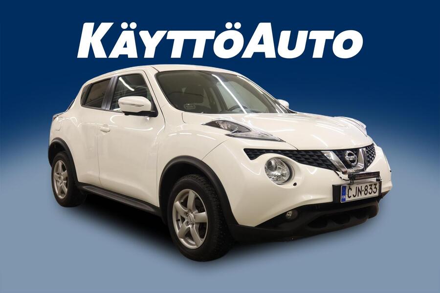 Nissan Juke vaihtoauto