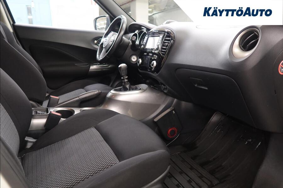 Nissan Juke vaihtoauto