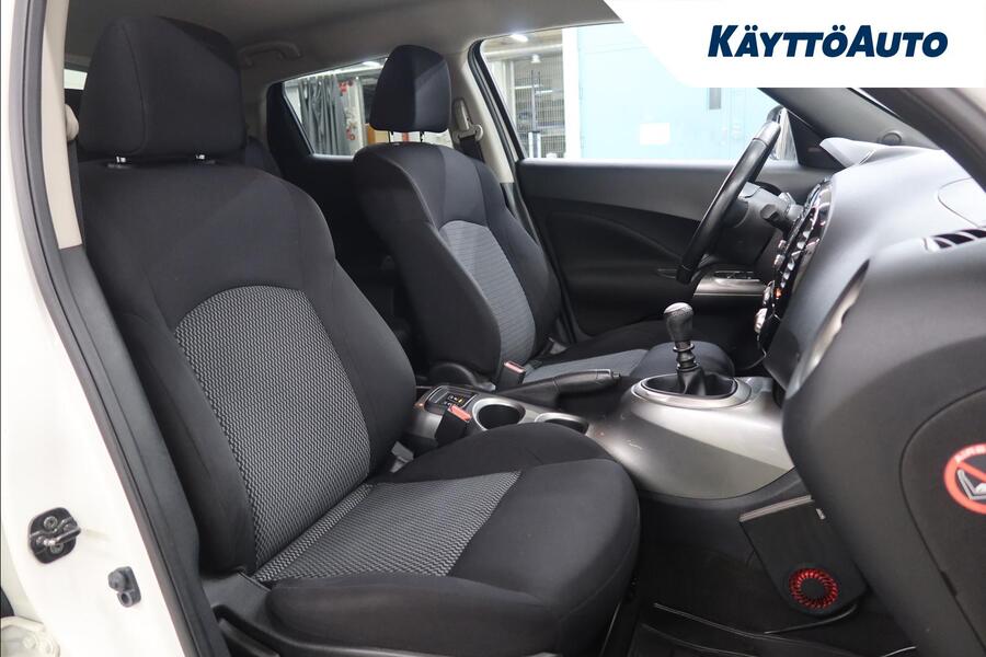 Nissan Juke vaihtoauto