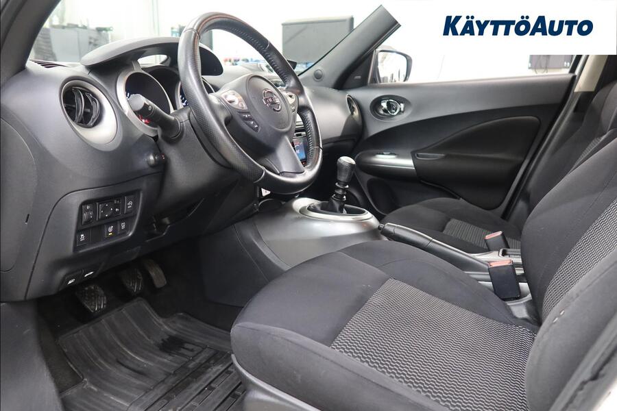 Nissan Juke vaihtoauto