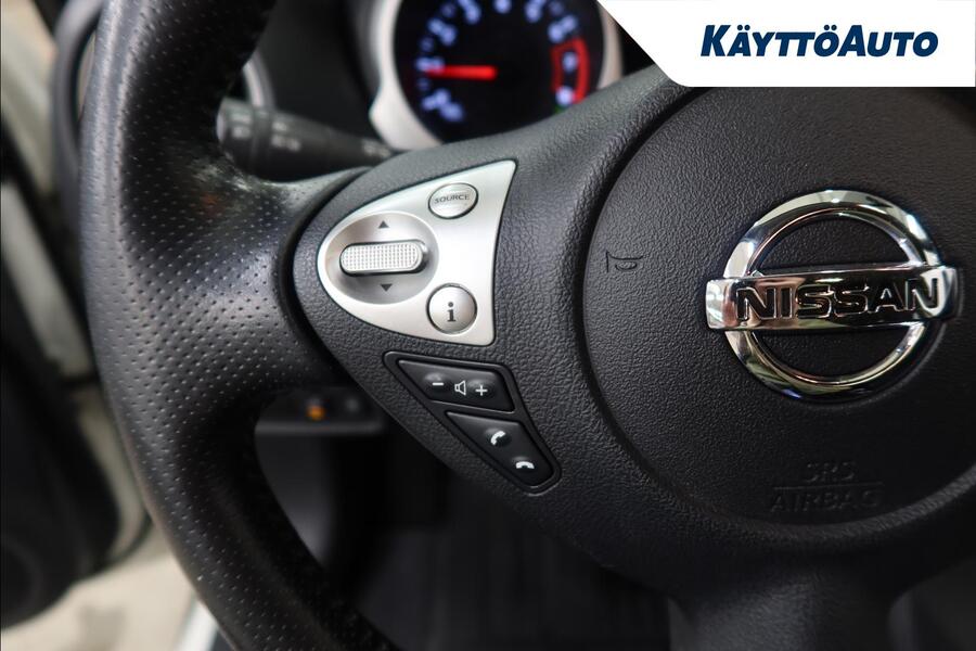 Nissan Juke vaihtoauto