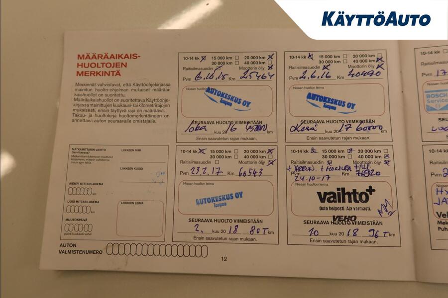 Nissan Juke vaihtoauto