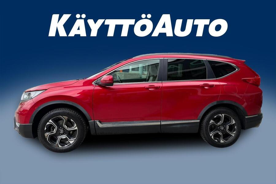 Honda CR-V vaihtoauto