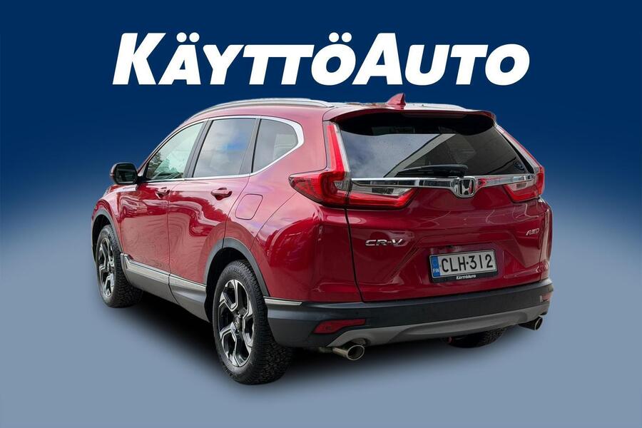 Honda CR-V vaihtoauto