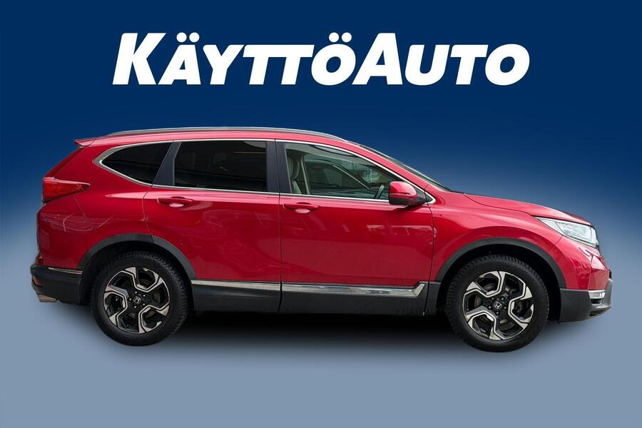 Honda CR-V vaihtoauto